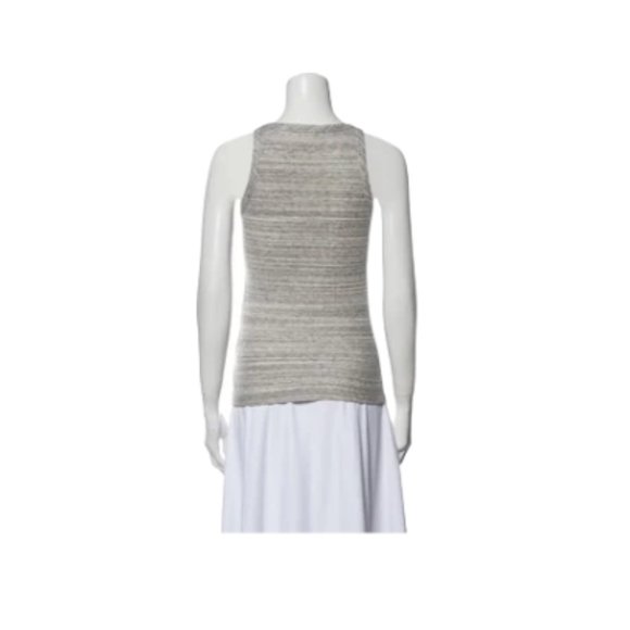 Theory Scoop Neck Sleeveless Top - Picture 3 of 3
